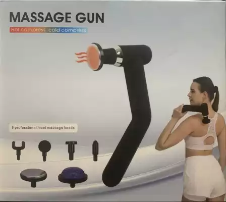 Массажер Massage gun ручной вибрационный